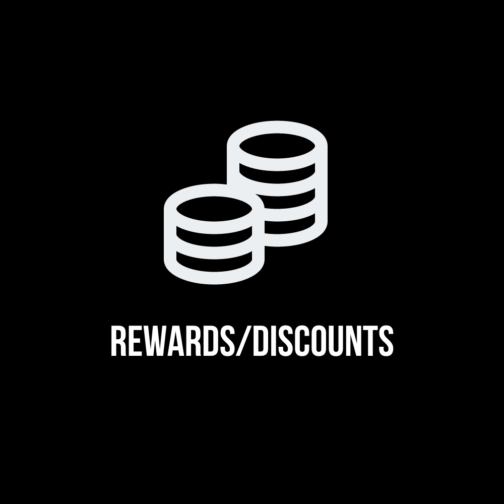 Rewards/Discounts