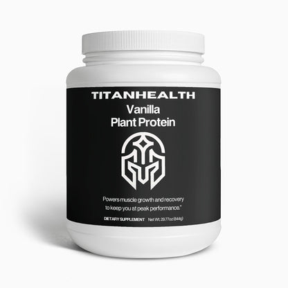 Vanilla Plant Protein