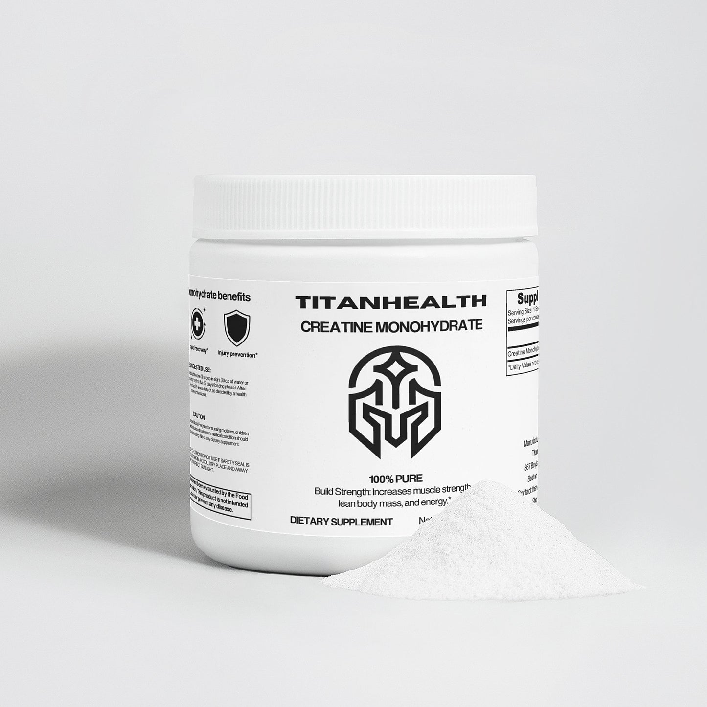 Creatine Monohydrate