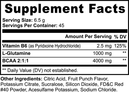 PunchPowder Muscle Recovery