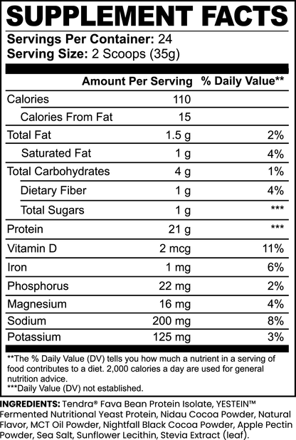 Chocolate Plant Protein